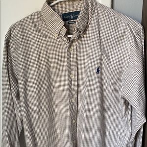 Polo button up